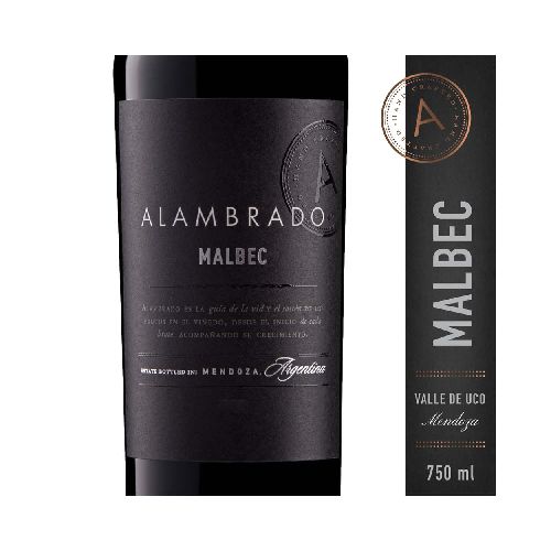 vino ALAMBRADO malbec x 750 cc - Jumbo Argentina | Aprovechá las Ofertas I Supermercado Online