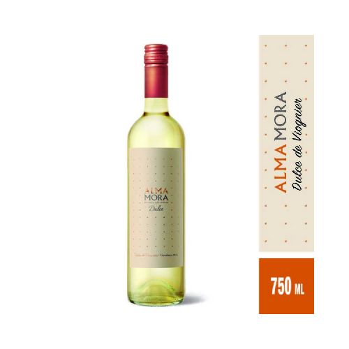 Vino Blanco Alma Mora Viogner 750 Cc - Jumbo Argentina | Aprovechá las Ofertas I Supermercado Online