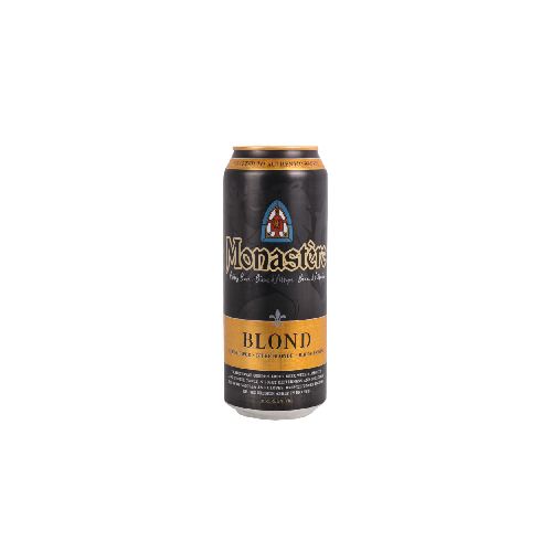 Cerveza MONASTERE Blond 500cc - Jumbo Argentina | Aprovechá las Ofertas I Supermercado Online