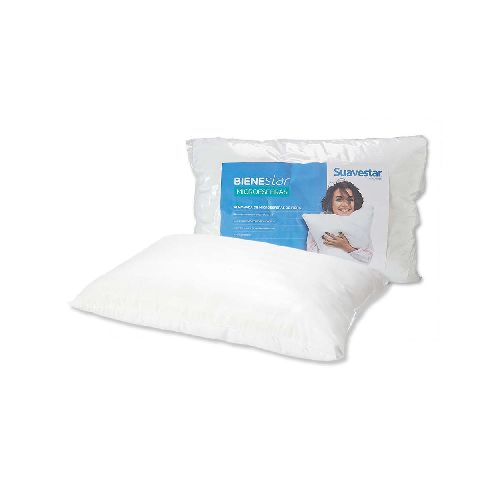 Almohada Microesferas 70x50 Cm X 1 Un Suavestar - Jumbo Argentina | Aprovechá las Ofertas I Supermercado Online