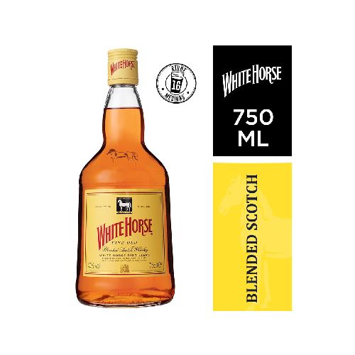 Whisky White Horse 750 Ml - Jumbo Argentina | Aprovechá las Ofertas I Supermercado Online