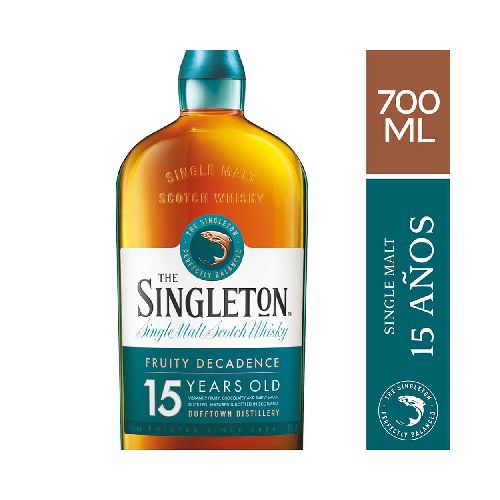 Whisky Singleton Single Malt Scotch 15 Años 700 Ml - Jumbo Argentina | Aprovechá las Ofertas I Supermercado Online