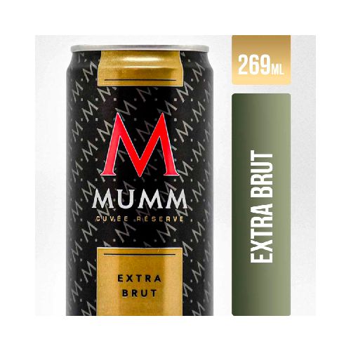 Espumante Mumm Cuvee Extra Brut 269 Ml - Jumbo Argentina | Aprovechá las Ofertas I Supermercado Online