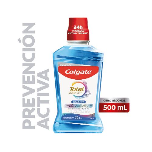 ENJUAGUE BUCAL TOTAL CLEAN MINT 500 ML COLGATE - Jumbo Argentina | Aprovechá las Ofertas I Supermercado Online