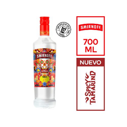 Vodka Smirnoff Spicy Tamarindo 700 Cc - Jumbo Argentina | Aprovechá las Ofertas I Supermercado Online