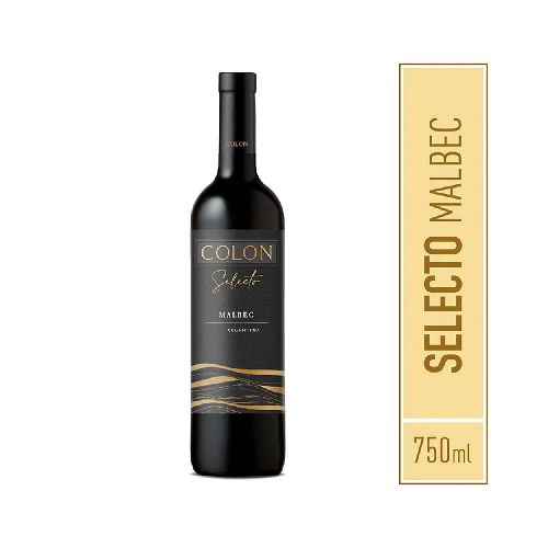 Vino Colon Selecto Malbec 750 Ml - Jumbo Argentina | Aprovechá las Ofertas I Supermercado Online