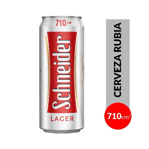 Cerveza SCHNEIDER Lager Rubia 710cc - Jumbo Argentina | Aprovechá las Ofertas I Supermercado Online