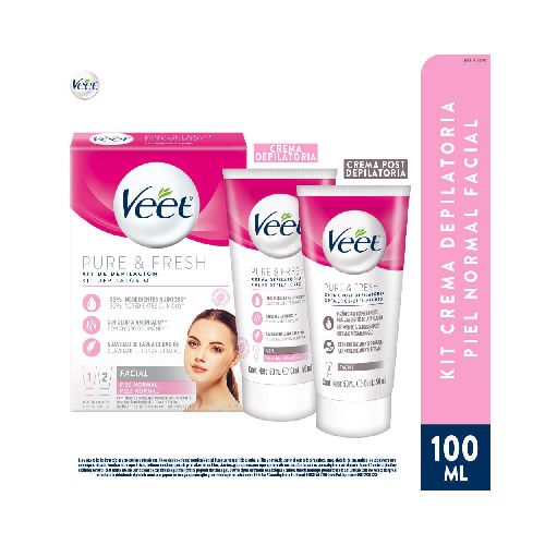 Crema depilatoria VEET facial 2x50ML - Jumbo Argentina | Aprovechá las Ofertas I Supermercado Online