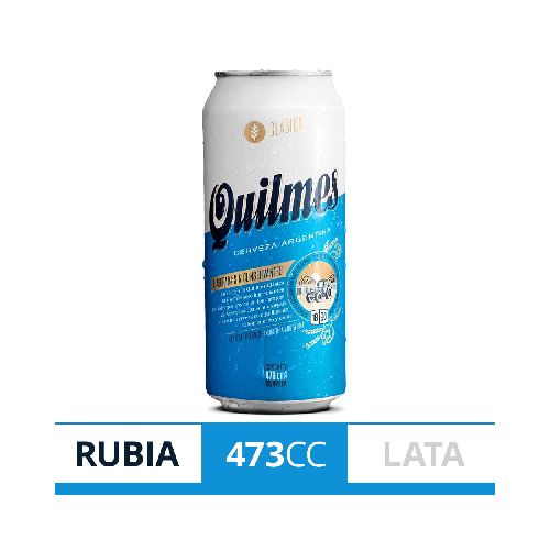 CERVEZA QUILMES CLÁSICA LATA 473 CC - Jumbo Argentina | Aprovechá las Ofertas I Supermercado Online