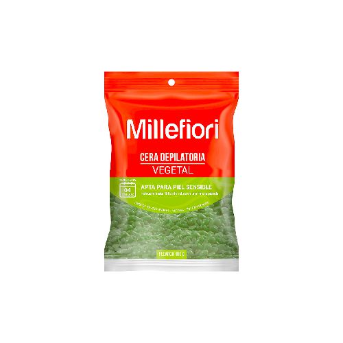 Cera depilatoria MILLEFIORI vegetal 100g - Jumbo Argentina | Aprovechá las Ofertas I Supermercado Online