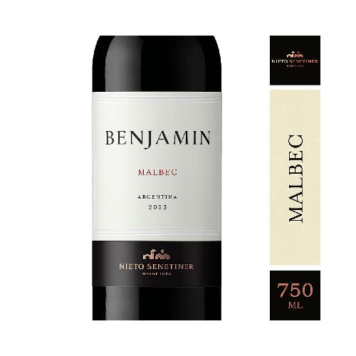 vino BENJAMIN malbec 750cc - Jumbo Argentina | Aprovechá las Ofertas I Supermercado Online