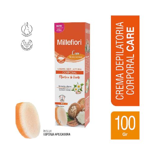 Crema depilatoria MILLEFIORI corporal care 100gr - Jumbo Argentina | Aprovechá las Ofertas I Supermercado Online