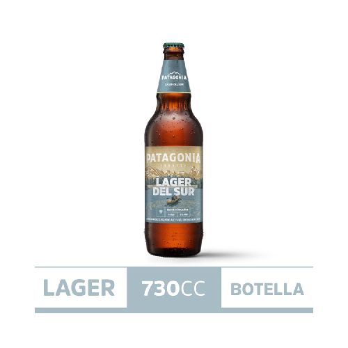 Cerveza PATAGONIA Lager Del Sur 730cc - Jumbo Argentina | Aprovechá las Ofertas I Supermercado Online