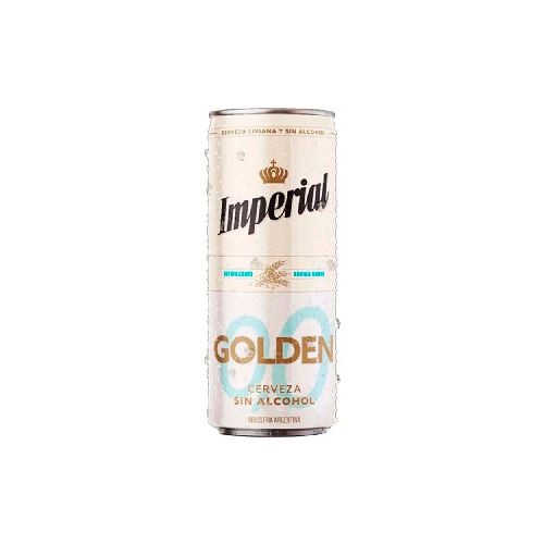 cerveza IMPERIAL Golden 0.0355cc - Jumbo Argentina I Supermercado Online