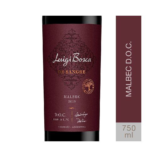 Vino Tinto Luigi Bosca Malbec 750 Cc - Jumbo Argentina | Aprovechá las Ofertas I Supermercado Online