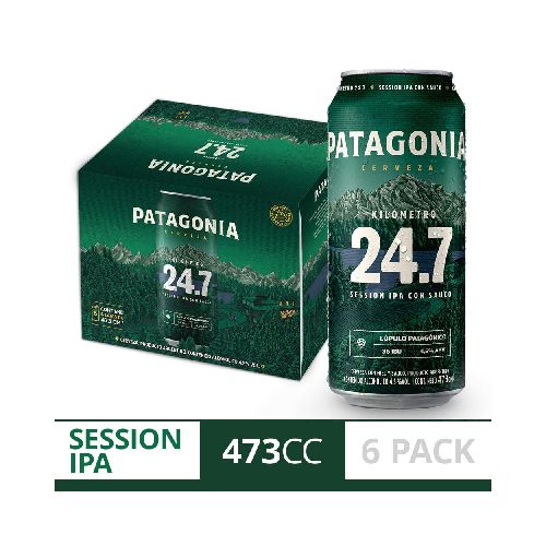 Cerveza 473 Ml X 6 U Patagonia - Jumbo Argentina | Aprovechá las Ofertas I Supermercado Online