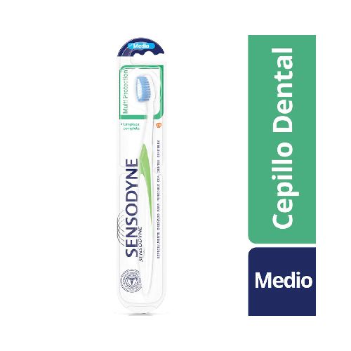 CEPILLO DE DIENTES SENSODYNE MULTI PROTECCION MEDIO - Jumbo Argentina | Aprovechá las Ofertas I Supermercado Online