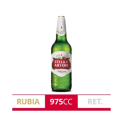 Cerveza Botella Retornable 975 Ml Stella Artois - Jumbo Argentina | Aprovechá las Ofertas I Supermercado Online