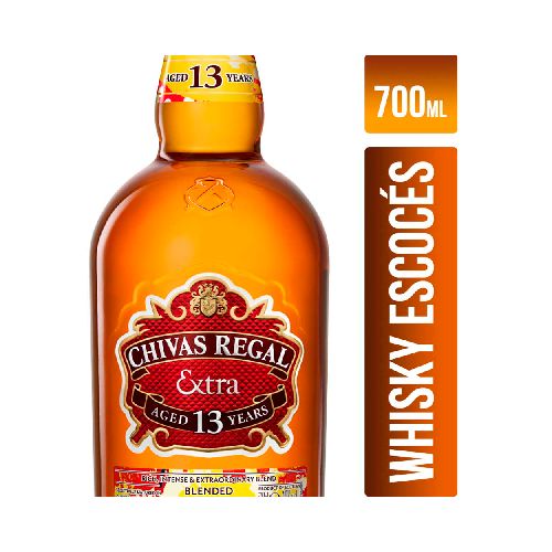 Whisky Chivas Extra 13 700 Ml - Jumbo Argentina | Aprovechá las Ofertas I Supermercado Online