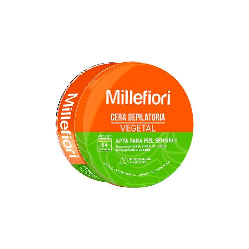 Cera depilatoria MILLEFIORI tarro vegetal 200g - Jumbo Argentina | Aprovechá las Ofertas I Supermercado Online