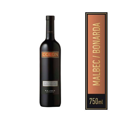 Vino Colon Malbec-Bonarda 750 Cc - Jumbo Argentina | Aprovechá las Ofertas I Supermercado Online