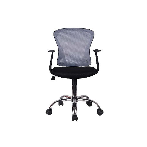 Silla De Escritorio M Design Malla Cromada 57X55X89-99 Cm - Jumbo Argentina | Aprovechá las Ofertas I Supermercado Online