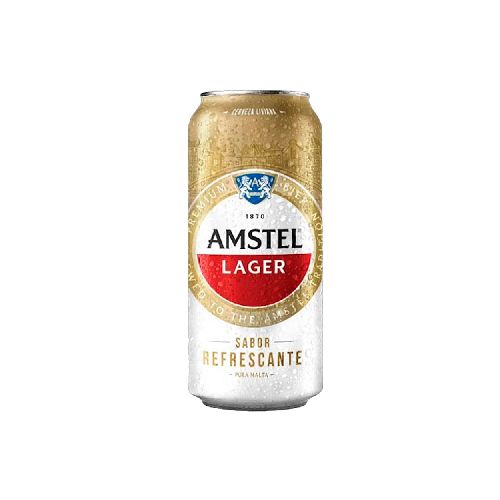 Cerveza Amstel Lager 473 Cc - Jumbo Argentina | Aprovechá las Ofertas I Supermercado Online