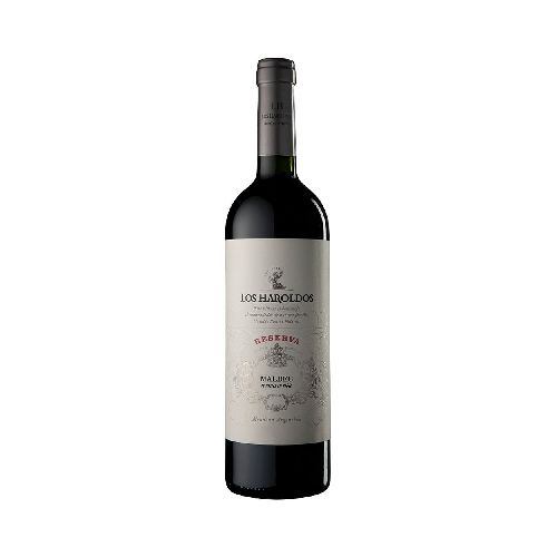 Vino Tinto Los Haroldos Reserva de Familia Malbec 750 Cc - Jumbo Argentina | Aprovechá las Ofertas I Supermercado Online