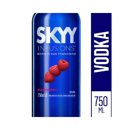 Vodka Skyy Infusions Raspberry 750 Ml - Jumbo Argentina | Aprovechá las Ofertas I Supermercado Online