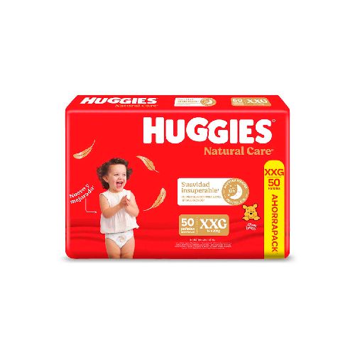 Pañal HUGGIES supreme care xxg 50u - Jumbo Argentina | Aprovechá las Ofertas I Supermercado Online