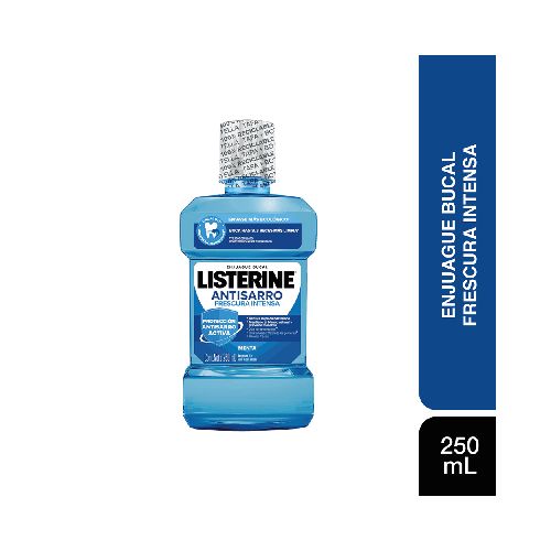 Enjuague Bucal Listerine Antisarro Intensa x250ml - Jumbo Argentina | Aprovechá las Ofertas I Supermercado Online