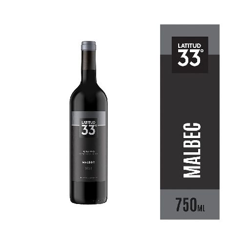 Vino Latitud 33 Malbec 750 Cc - Jumbo Argentina | Aprovechá las Ofertas I Supermercado Online