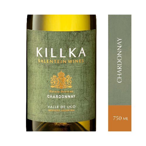 Vino Killka Chardonnay 750 Ml - Jumbo Argentina | Aprovechá las Ofertas I Supermercado Online