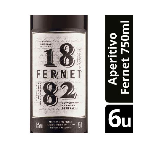 FERNET 1882 750 ML - Jumbo Argentina | Aprovechá las Ofertas I Supermercado Online