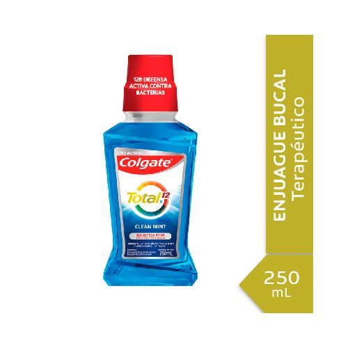 Enjuague Bucal Colgate Total 12 Clean Mint 250 Ml - Jumbo Argentina | Aprovechá las Ofertas I Supermercado Online