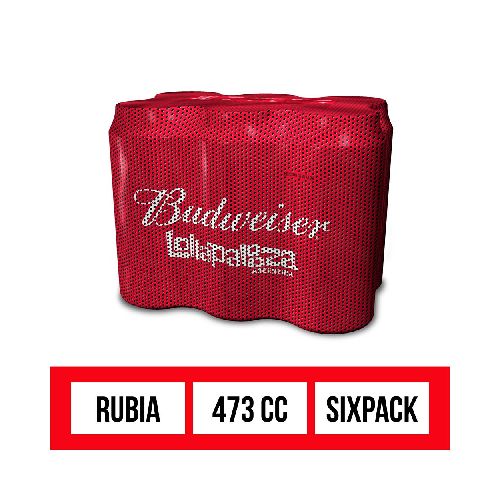 Cerveza Budweiser 473 Ml x 6 Un - Jumbo Argentina | Aprovechá las Ofertas I Supermercado Online