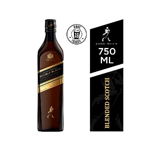 Whisky Johnnie Walker Double Black 750 Ml - Jumbo Argentina | Aprovechá las Ofertas I Supermercado Online