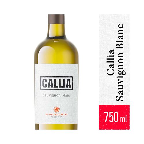 vino CALLIA suavignon blanco 750cc - Jumbo Argentina | Aprovechá las Ofertas I Supermercado Online