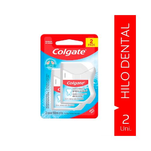 HILO DENTAL COLGATE NYLON 50M - Jumbo Argentina | Aprovechá las Ofertas I Supermercado Online