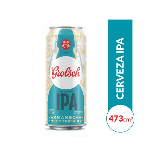 Cerveza GROLSCH Ipa 473cc - Jumbo Argentina | Aprovechá las Ofertas I Supermercado Online