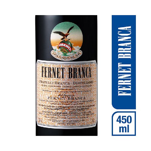 Fernet Branca 450 Ml - Jumbo Argentina | Aprovechá las Ofertas I Supermercado Online