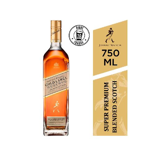 Whisky Johnnie Walker Gold Label Reserve 750 Ml - Jumbo Argentina | Aprovechá las Ofertas I Supermercado Online