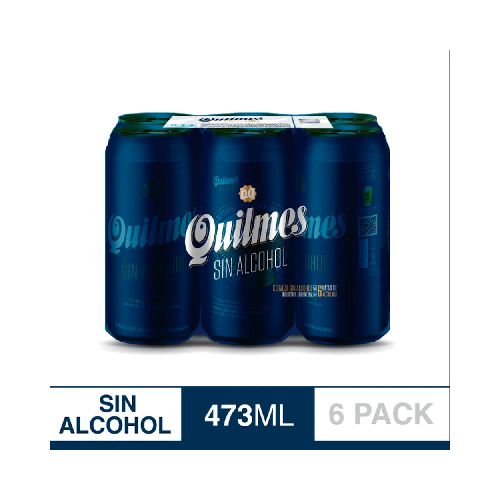 Cerveza 473 Ml X 6 U Quilmes - Jumbo Argentina | Aprovechá las Ofertas I Supermercado Online