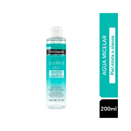 Agua Micelar Neutrogena Purified Skin 7 En 1 X 200 Ml. - Jumbo Argentina | Aprovechá las Ofertas I Supermercado Online