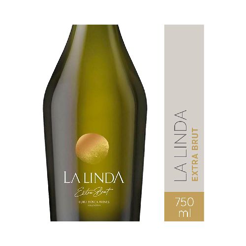 Espumante La Linda Extra Brut 750 Ml - Jumbo Argentina | Aprovechá las Ofertas I Supermercado Online