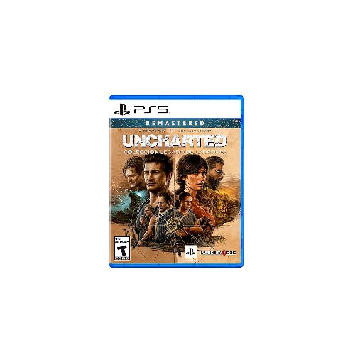 Juego Ps5 Uncharted Legacy Of Thieves Collecti Playstation - Jumbo Argentina | Aprovechá las Ofertas I Supermercado Online