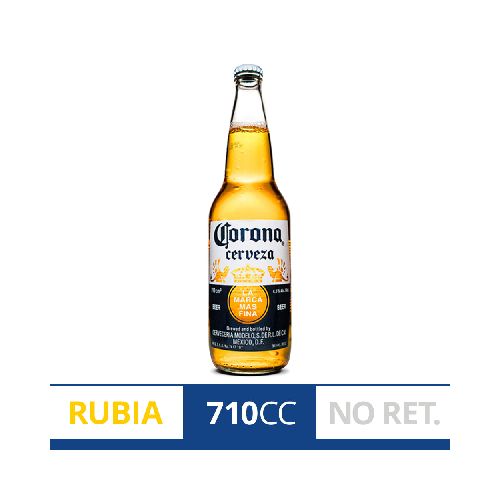 Cerveza Rubia 710Ml Corona - Jumbo Argentina | Aprovechá las Ofertas I Supermercado Online