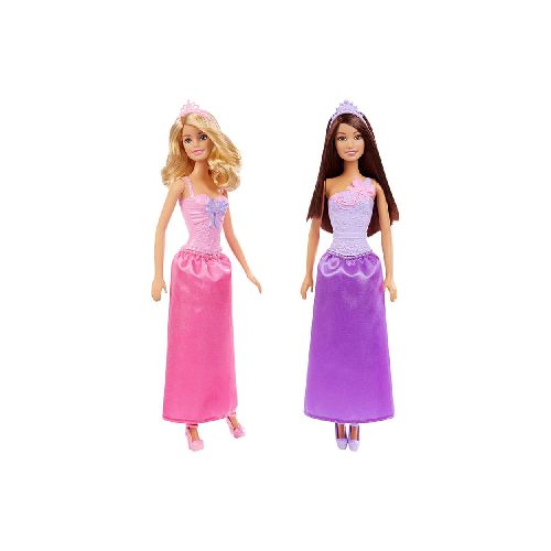 Muñeca Princesa Básica X 1 U Barbie - Jumbo Argentina | Aprovechá las Ofertas I Supermercado Online