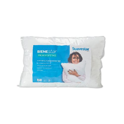 ALMOHADA MICROESFERAS 90x50 SUAVESTAR - Jumbo Argentina | Aprovechá las Ofertas I Supermercado Online