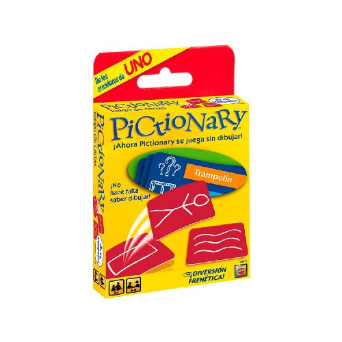 Juego De Mesa Pictionary Cartas Ruibal - Jumbo Argentina | Aprovechá las Ofertas I Supermercado Online